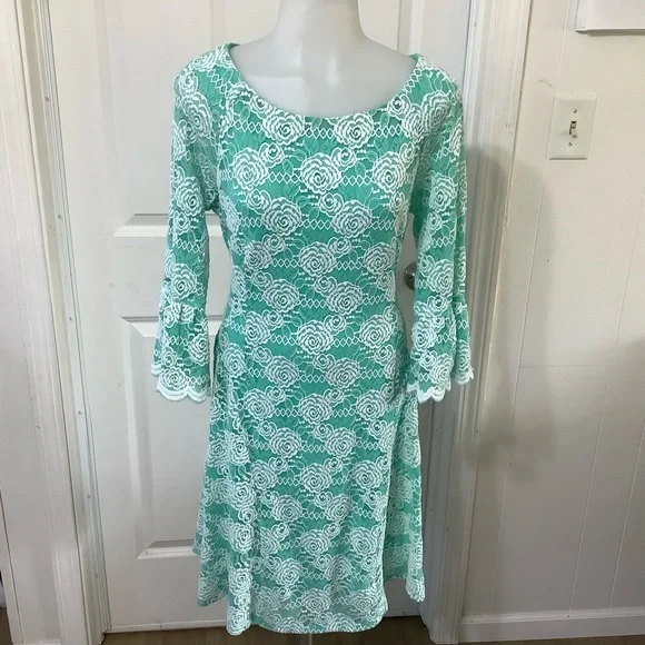 Rabbit Design | Dresses | Rabbit Designs Dress Green Pistachio L Size 2 |  Poshmark